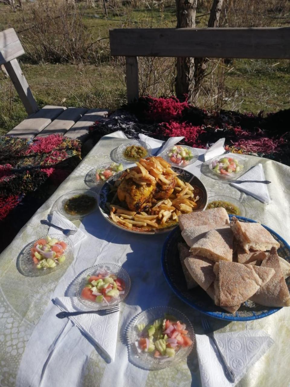 Gîte Dayet Chiker Taza Exterior foto