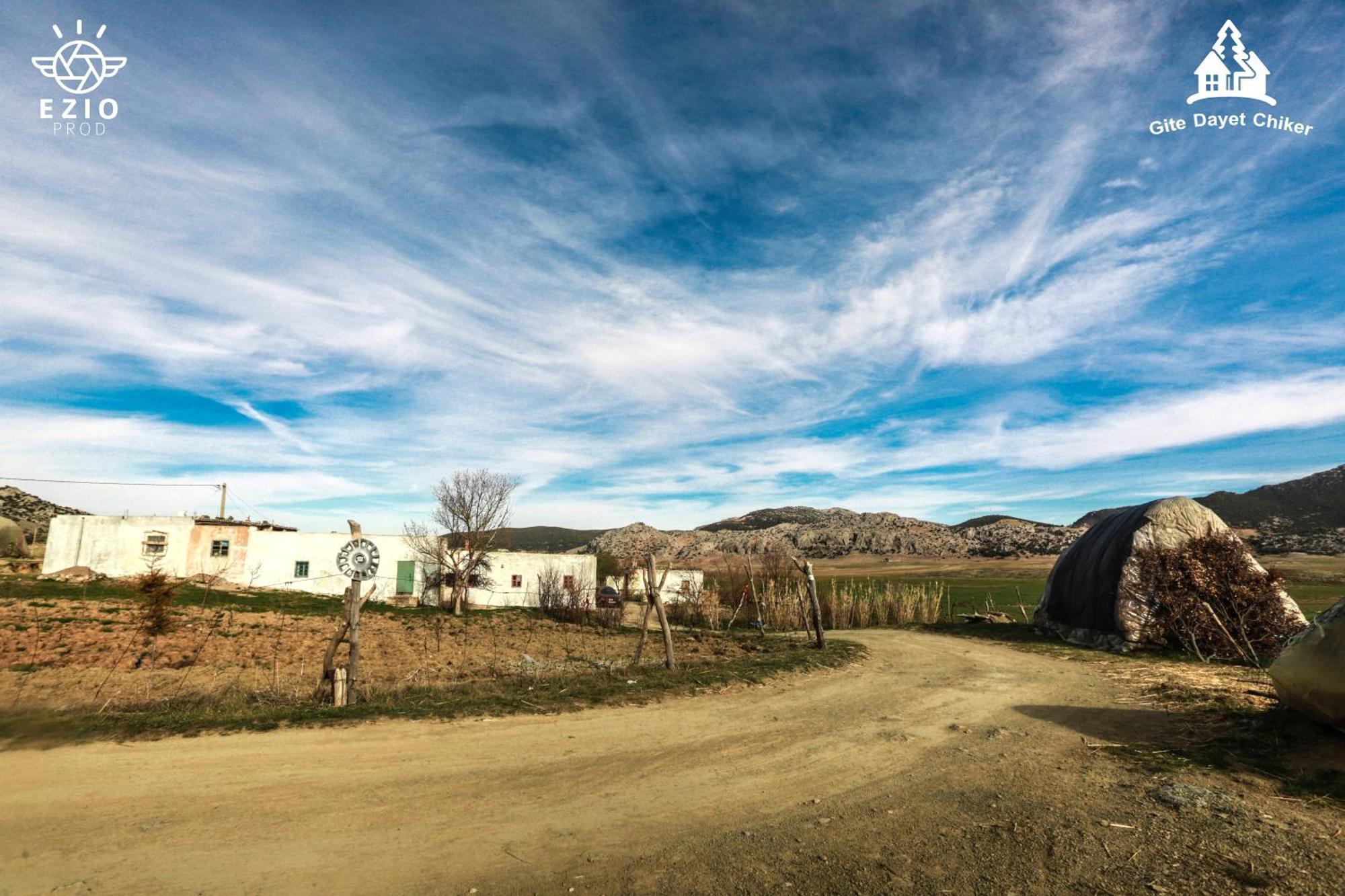 Gîte Dayet Chiker Taza Exterior foto