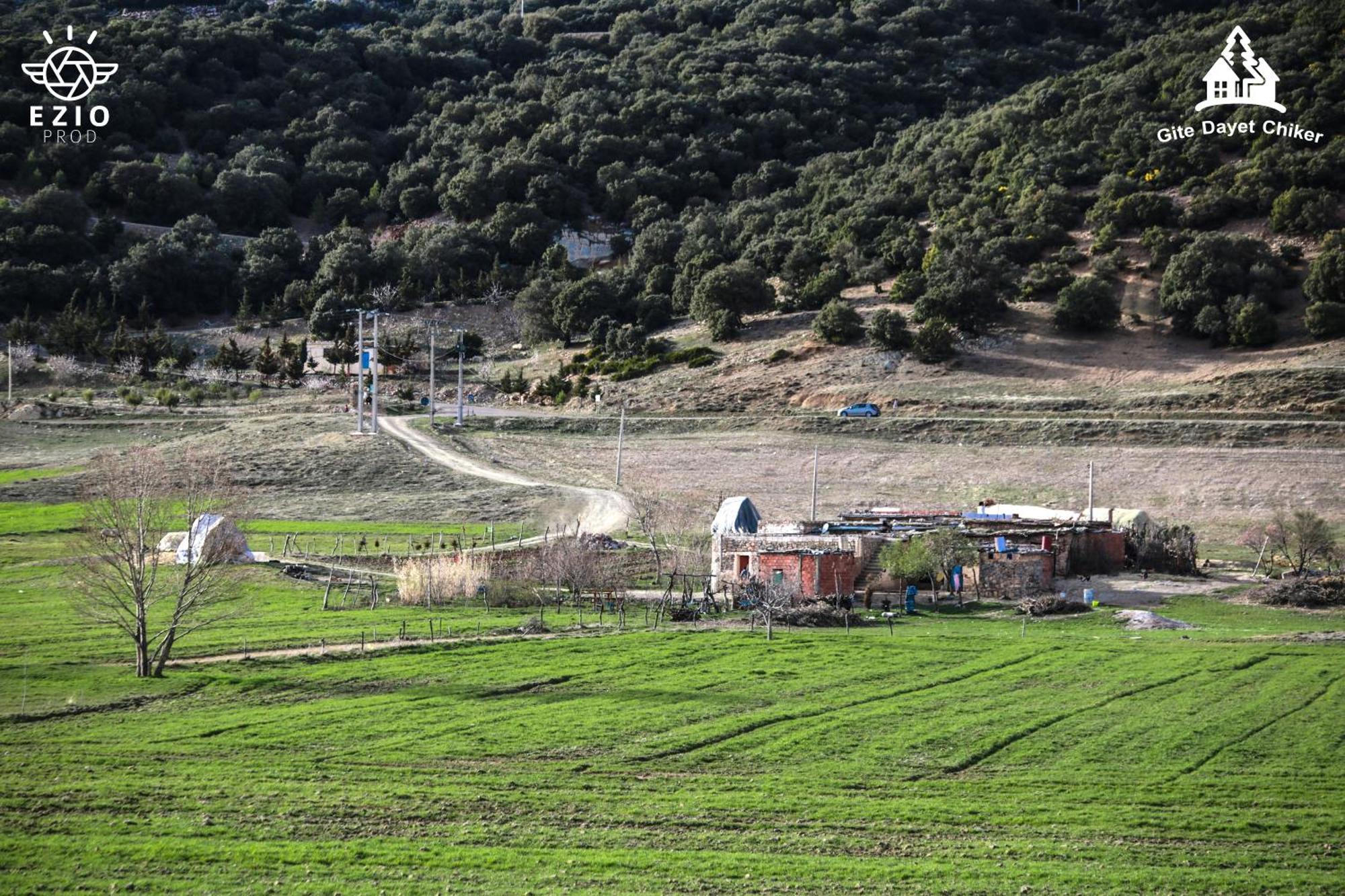 Gîte Dayet Chiker Taza Exterior foto